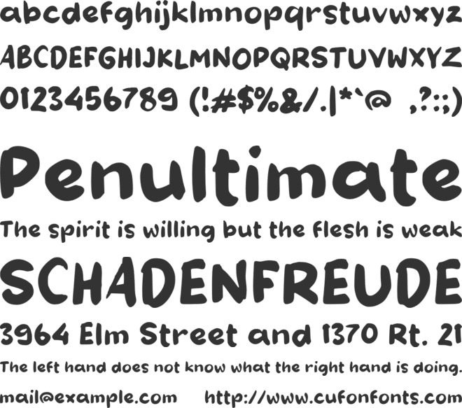 f Filsan font preview