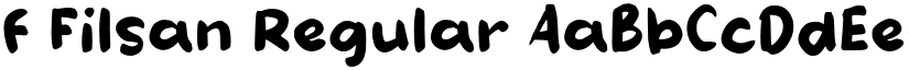 f Filsan Regular font