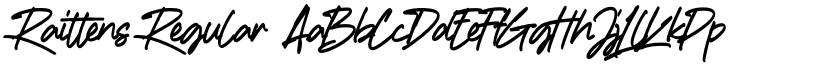 Raittens font download