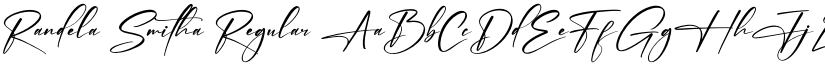 Randela Smitha font download