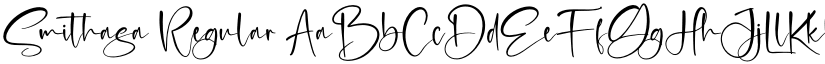 Smithasa font download
