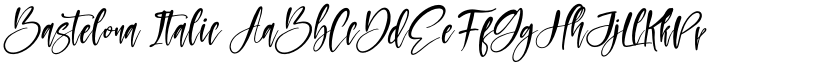 Bastelona font download