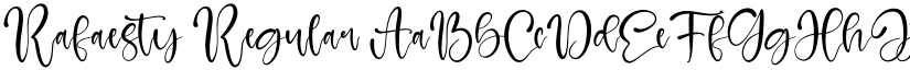 Rafaesty font download
