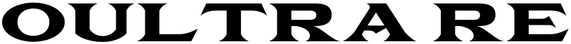 Oultra Regular font