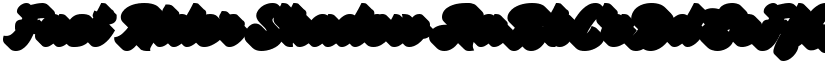 Fast Rider Shadow font