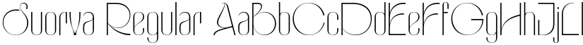 Suorva font download