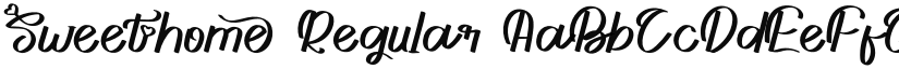 Sweethome font download
