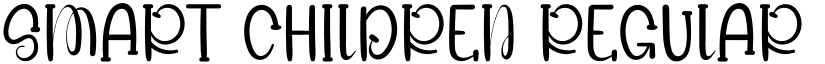 Smart Children Regular font