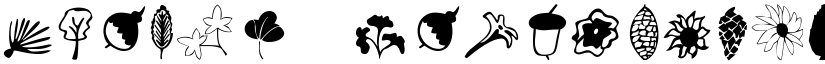 Plants font