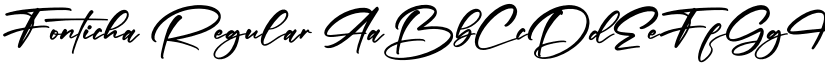 Fonticha Regular font
