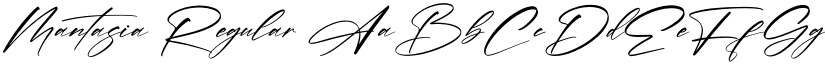 Mantasia font download