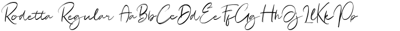 Rodetta font download
