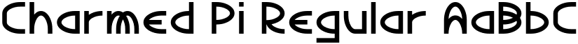 Charmed Pi font download