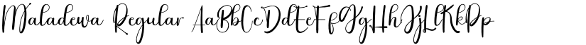Maladewa font download