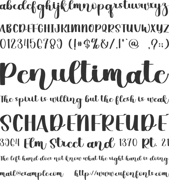 Mandala Romantic font preview