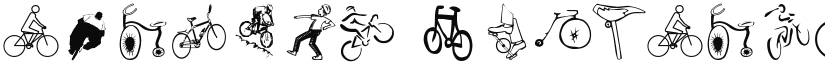 Cycling font download