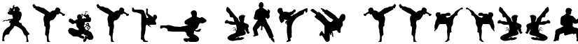 Karate Chop font