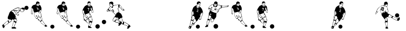 Soccer Dance font