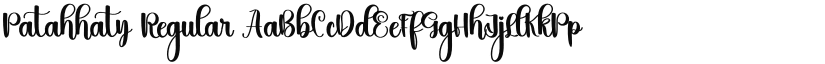 Patahhaty font download