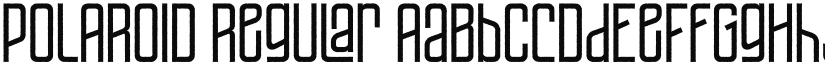 POLAROID font download