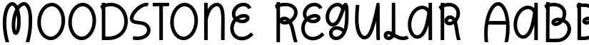 Moodstone Regular font
