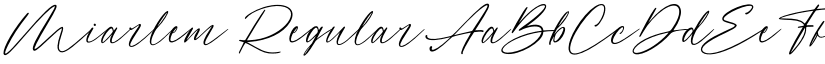Miarlem font download