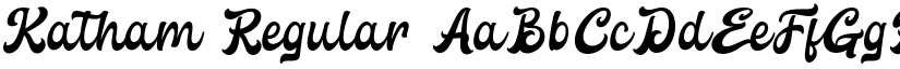 Katham font download