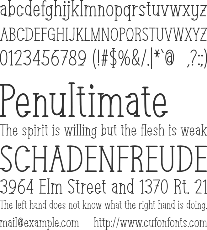Lovely Christmas font preview