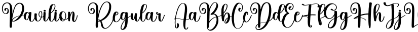 Pavilion font download