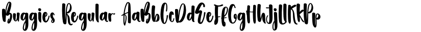 Buggies font download