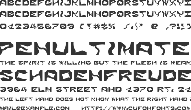 TwistTwist font preview