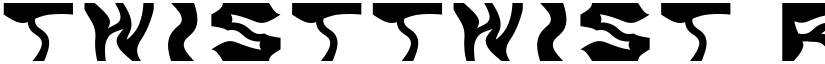 TwistTwist Regular font