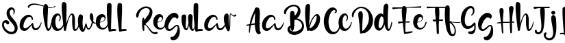 Satchwell font download