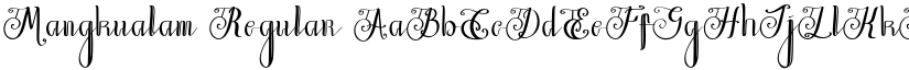 Mangkualam font download