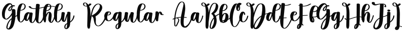 Glathly font download
