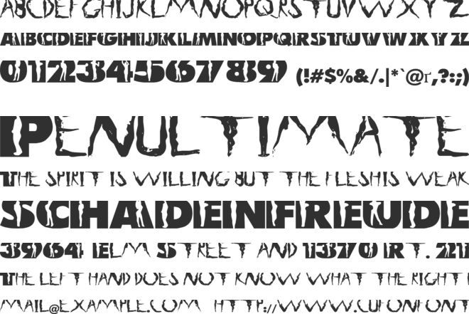 switcheroo font preview