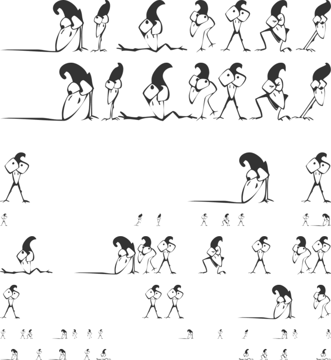 Crazy Crow font preview