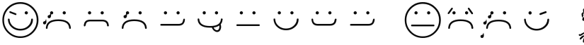 Smileyface font download