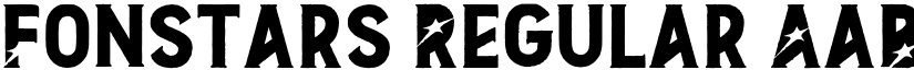 Fonstars font download