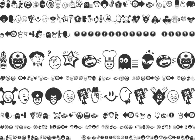 Goodhead font preview