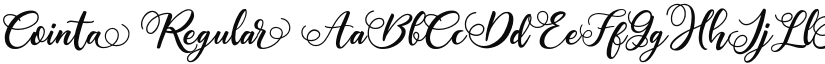 Cointa font download