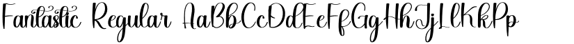 Fantastic Regular font