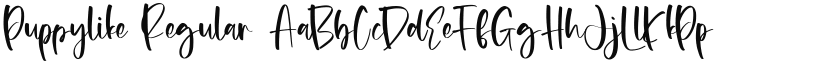 Puppylike font download
