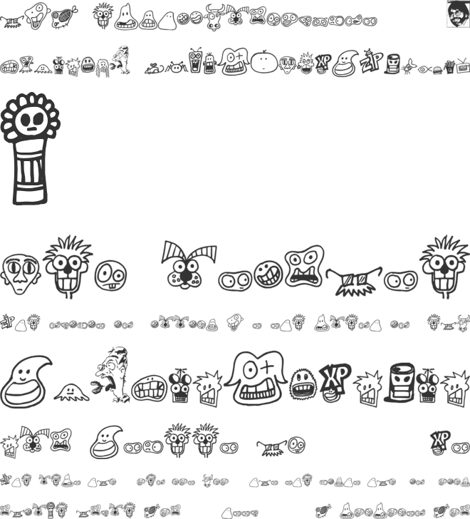 PhilBats font preview