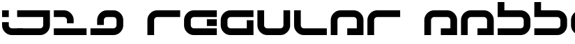 IJ19 Regular font