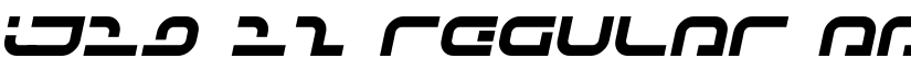 IJ19 12 Regular font