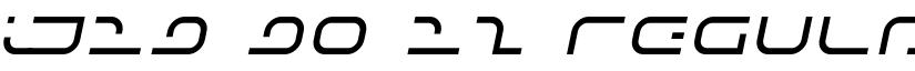 IJ19 90 12 Regular font