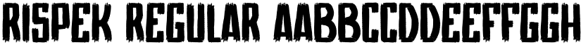 Rispek font download