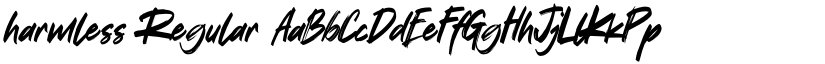harmless font download