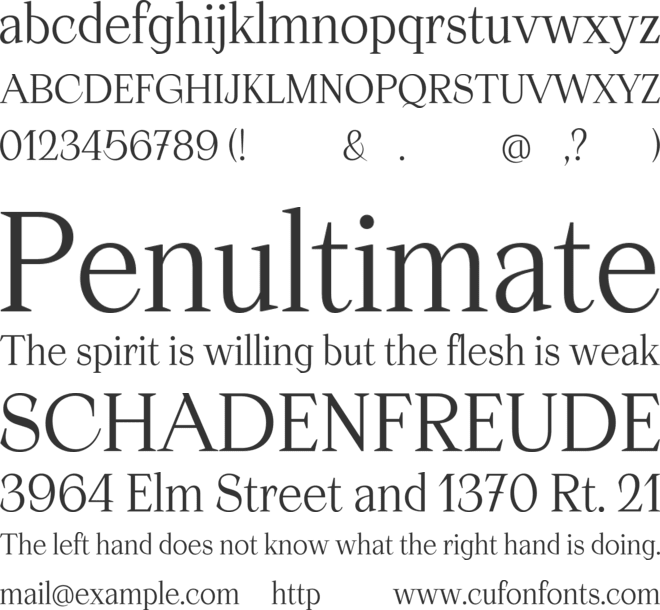 Apoc-Normal-Trial font preview